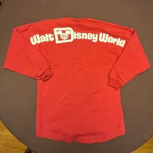Walt Disney World Disney Authentic Spirit Jersey Maroon